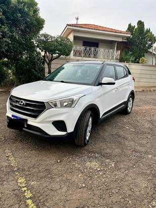 HYUNDAI CRETA 1.6 16V FLEX ATTITUDE AUTOMÁTICO HYUNDAI CRETA 1.6 16V FLEX ATTITUDE AUTOMÁTICO